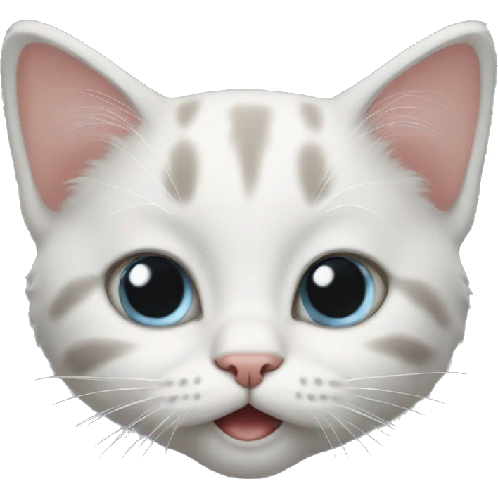 kitten with awe face  emoji