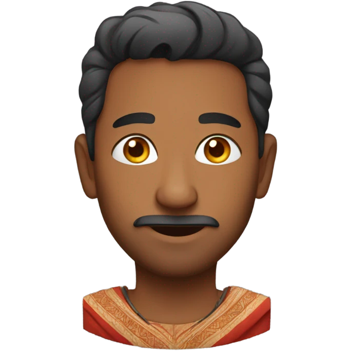 A Indian man emoji