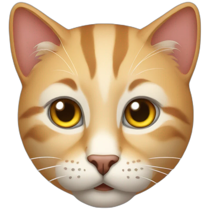 Gigachad cat emoji