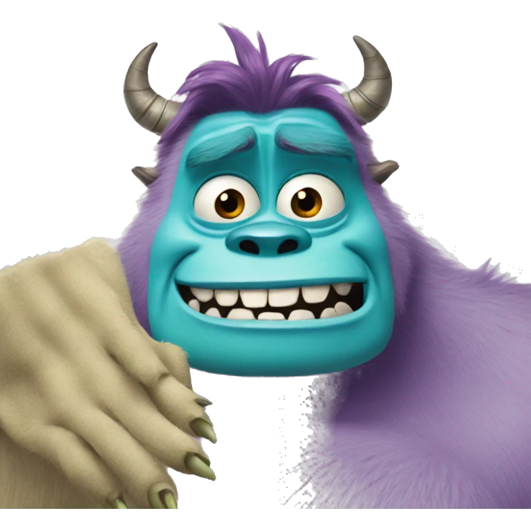 Monsters Inc emoji