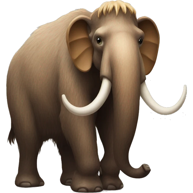 mammoth really emoji