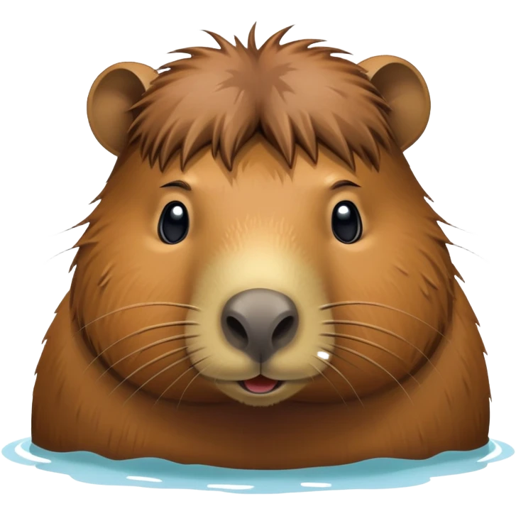 Capybara emoji