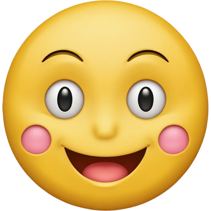 gossiping smiley face emoji