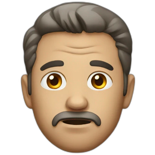 Man that’s given up emoji