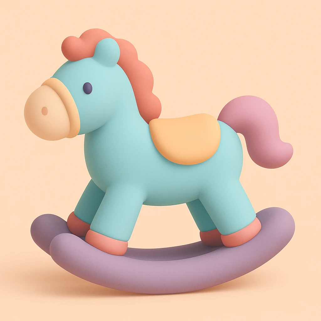rocking horse emoji