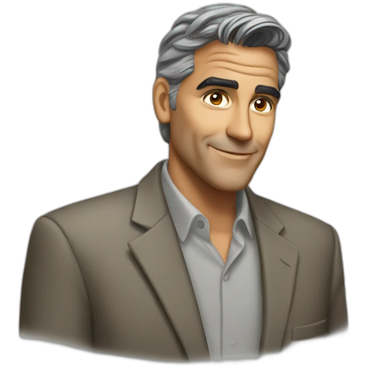 Clooney emoji