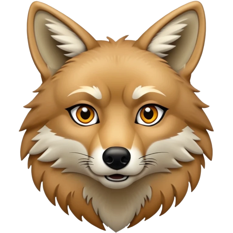 Coyote emoji