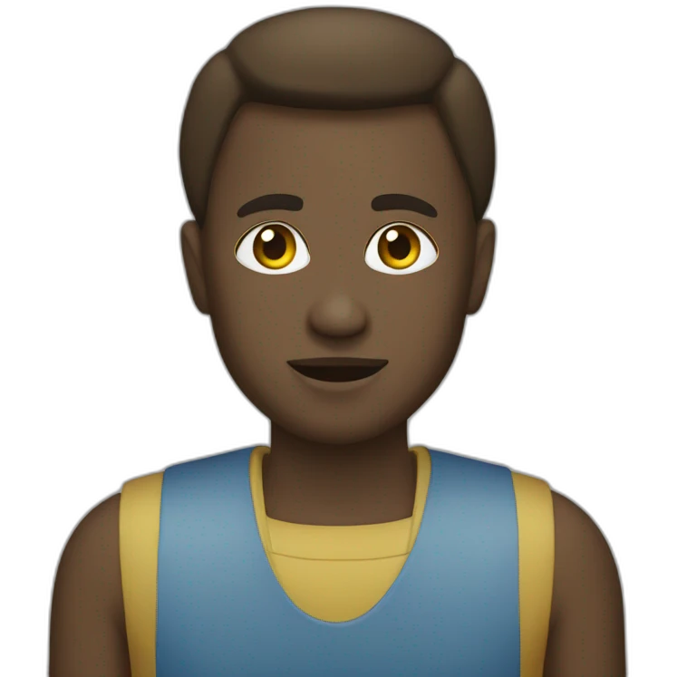 un tchad emoji