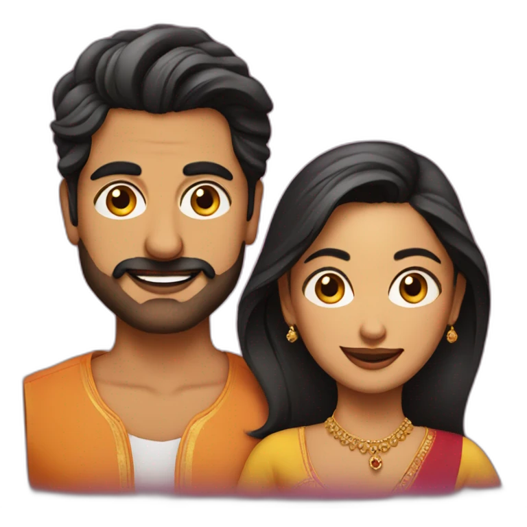 bollywood actors and actress emoji