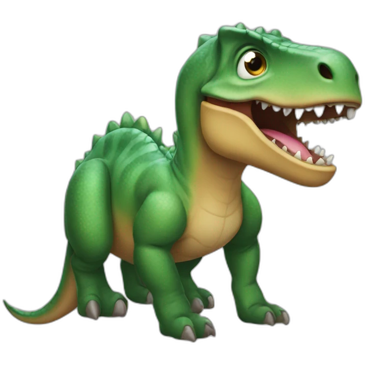 Dino emoji