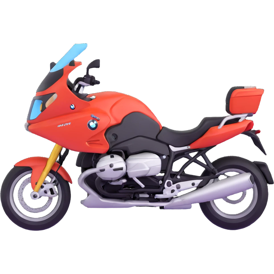 BMW 1200 motorcycle emoji