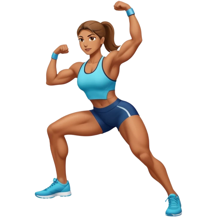 challenge shape woman emoji