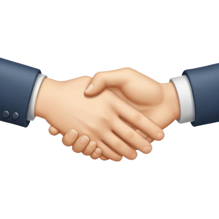 handshake emoji