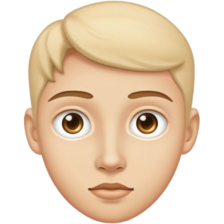 High eyes emoji