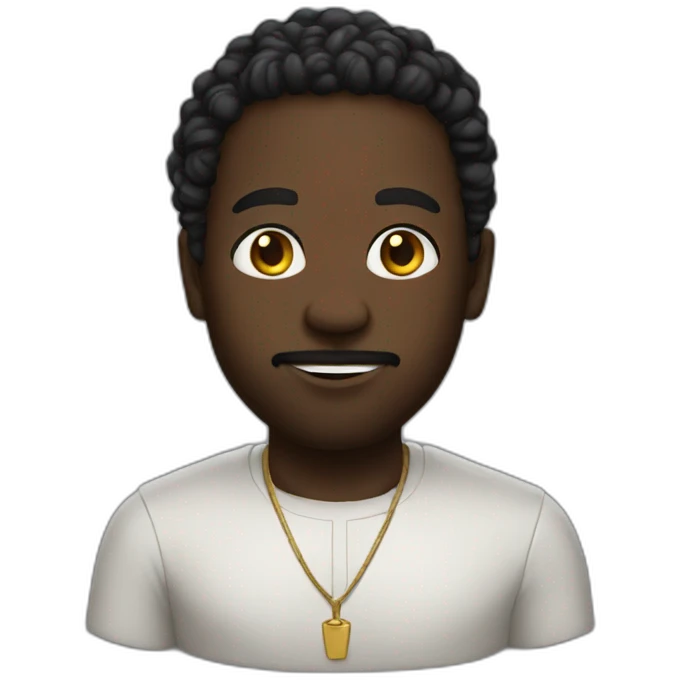 Black God emoji