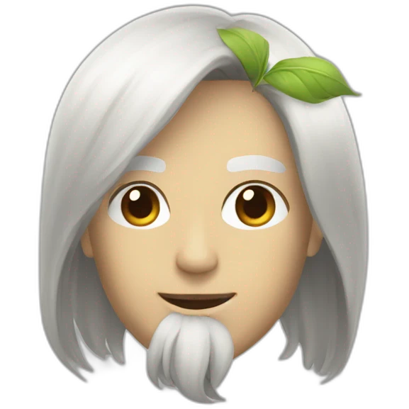 Un éventail emoji