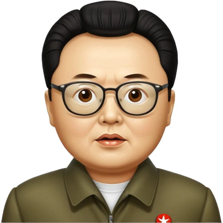 Kim jong il emoji