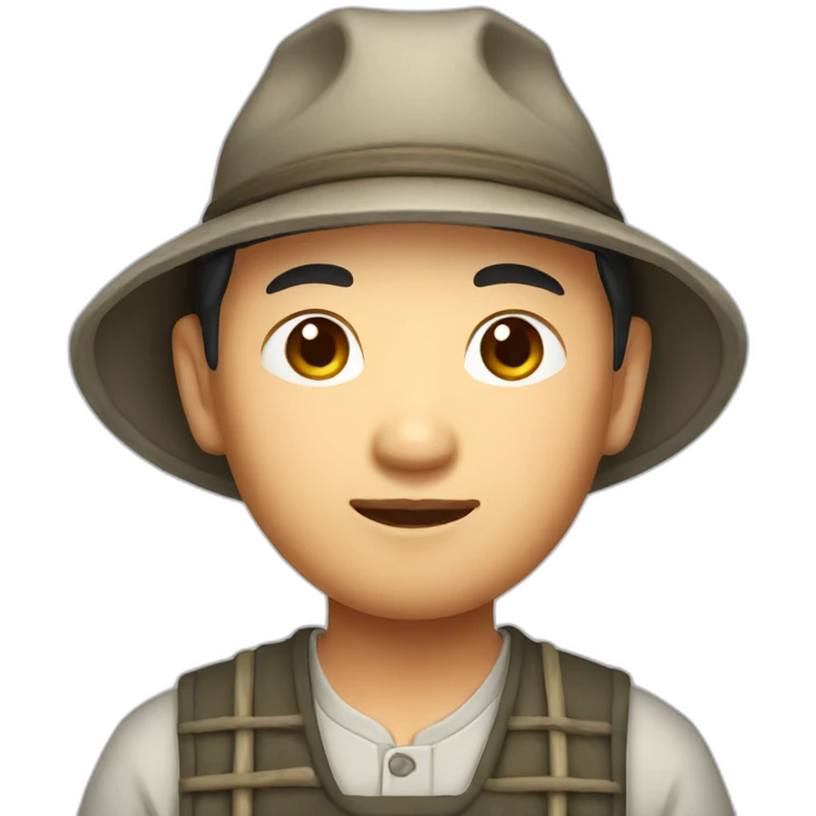 chinese farmer emoji