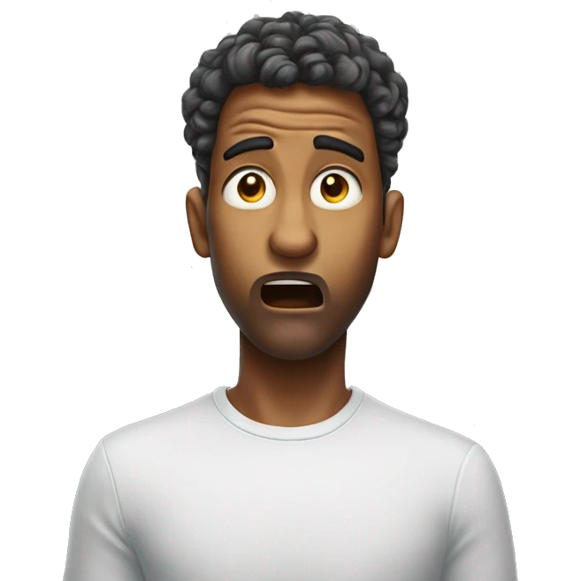 Mind blown, hands on head, super shocked, 1 person emoji