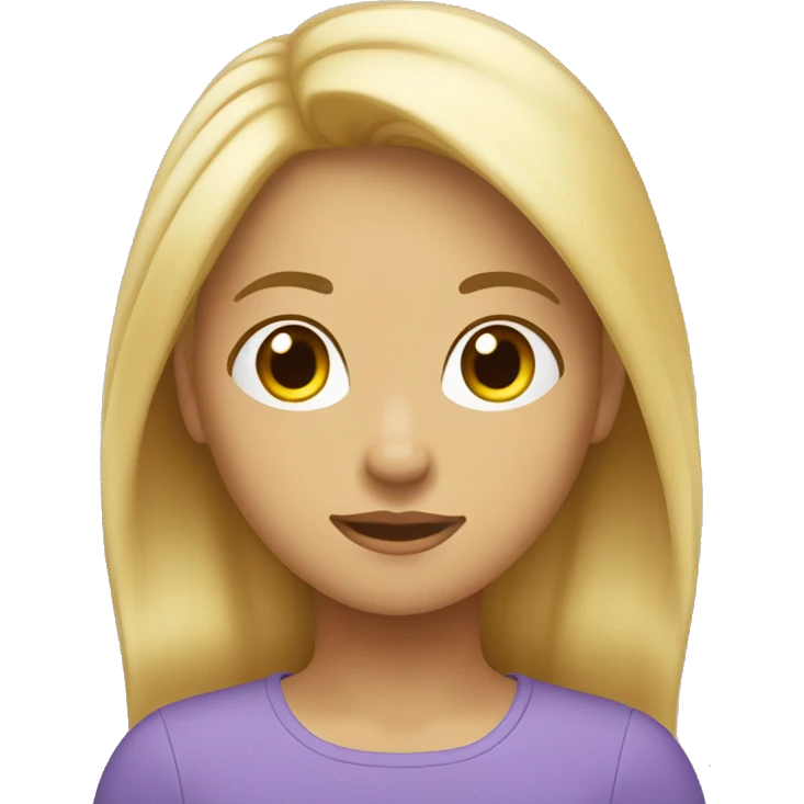 un métisse qui embrasse une blanche au cheveux brun et blond  emoji