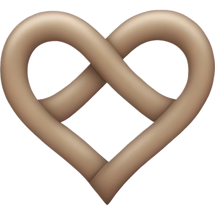 infinity heart emoji