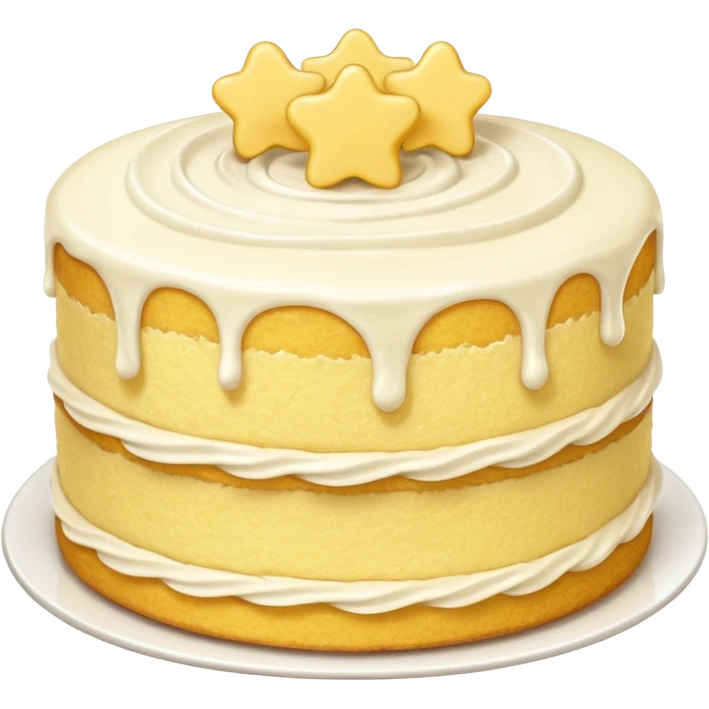 sponge cake emoji