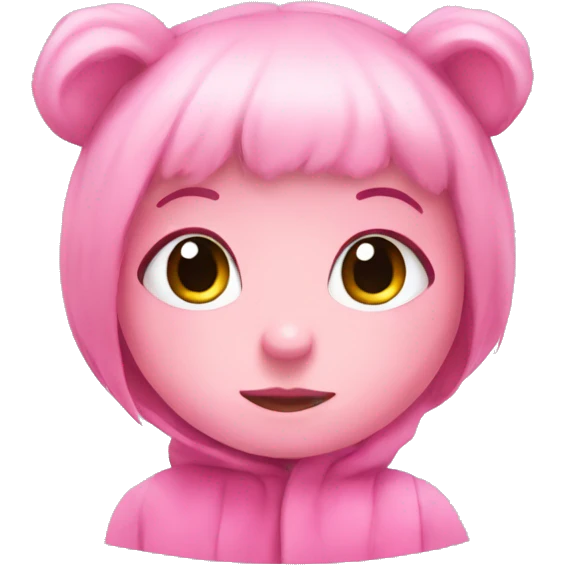cute pink things emoji