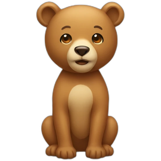 kare bear emoji