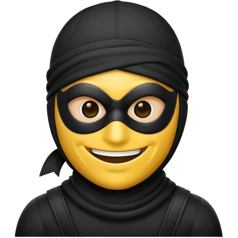 Robber emoji emoji