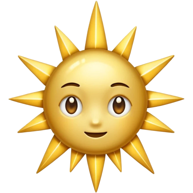 gold spark check simple emoji