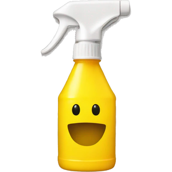 spray bottle emoji