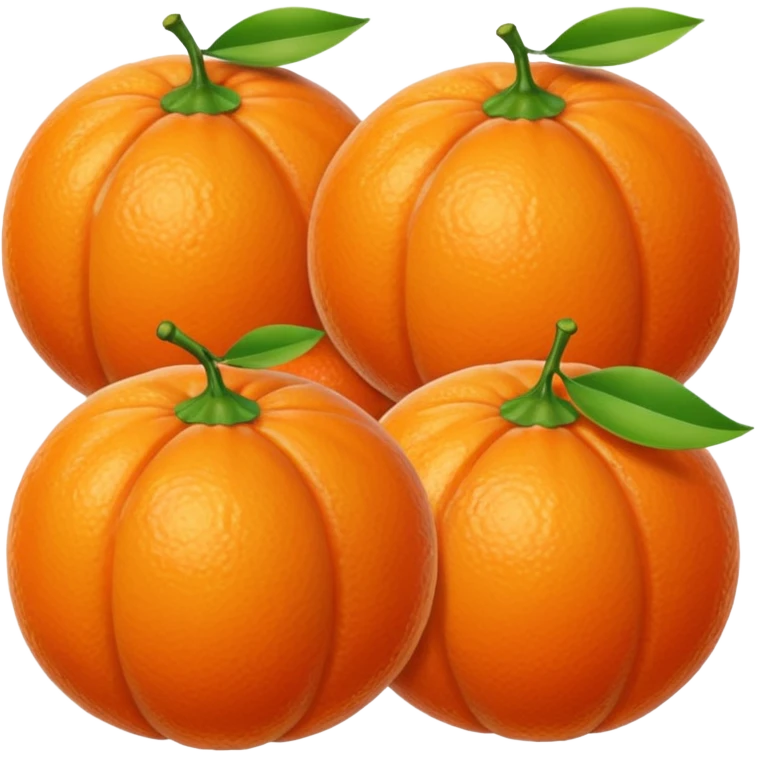 mandarin emoji