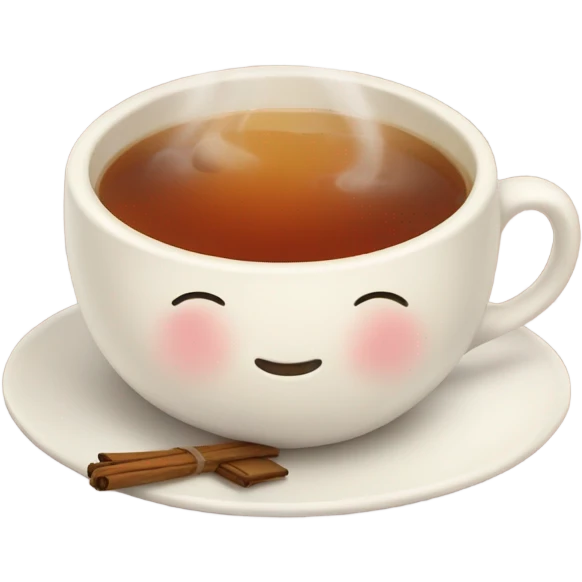 Cute cup of tea emoji