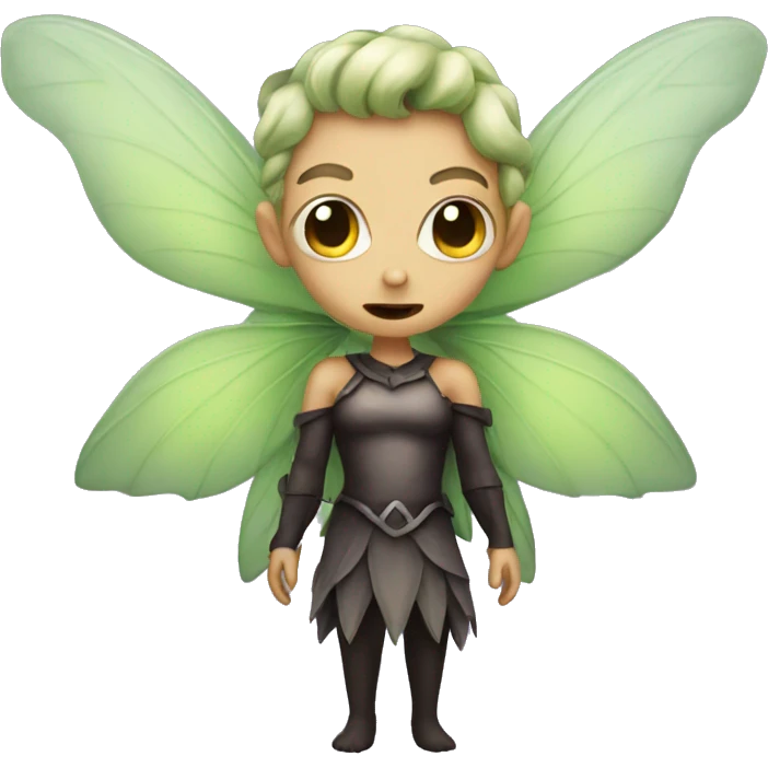 evil fairy emoji