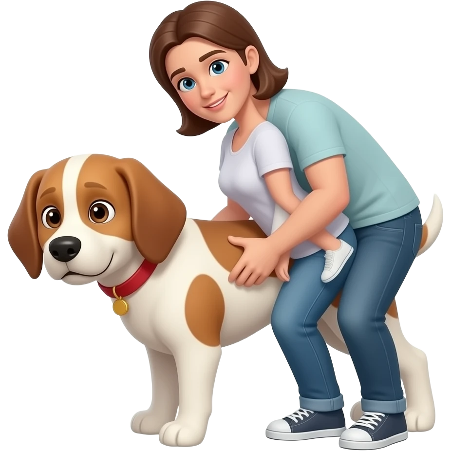 Doggy style sex emoji