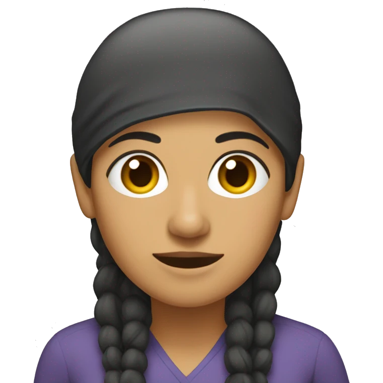 Mujer podóloga emoji