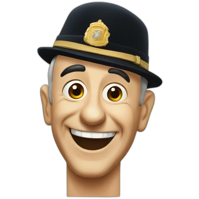 Louis Funès emoji