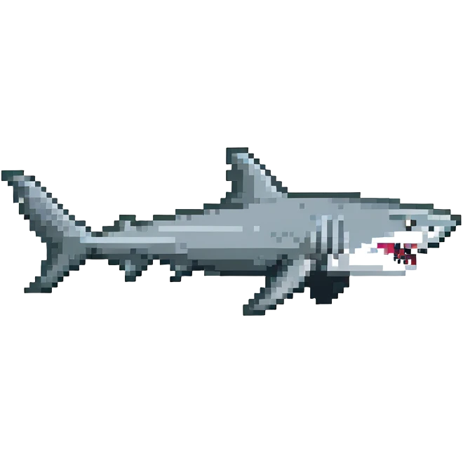 shark emoji