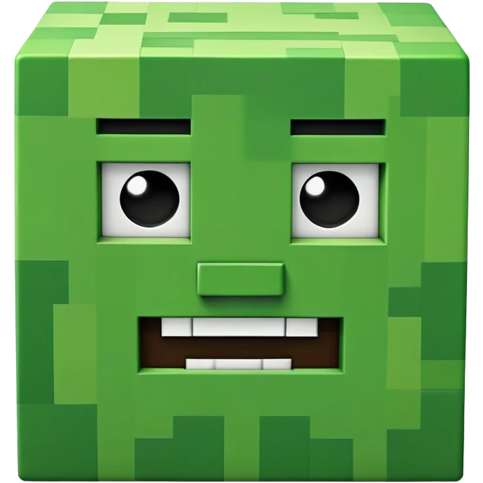 Creeper minecraft  emoji