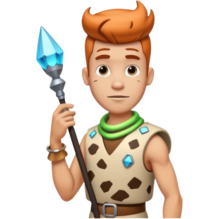 Jetsons and Flintstones emoji