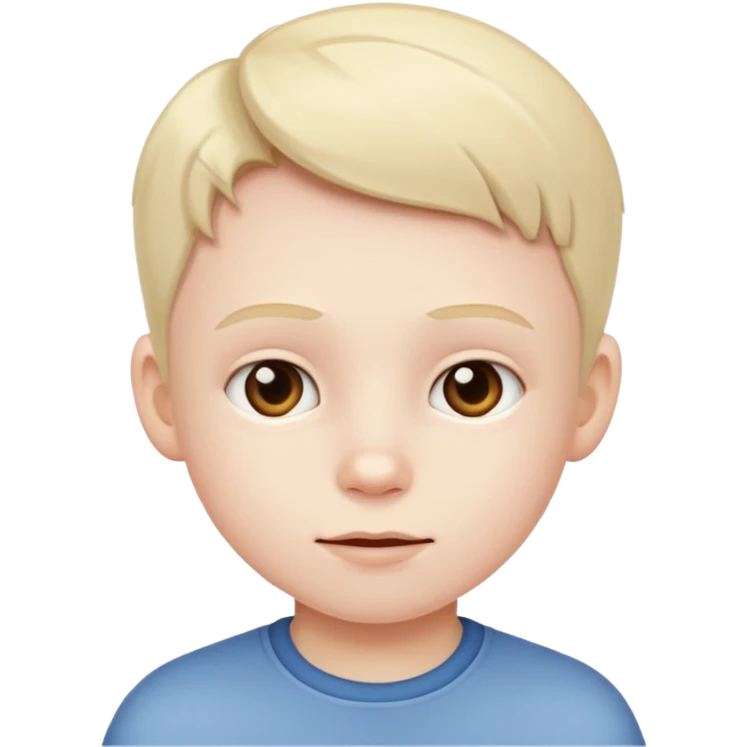 I pad kid emoji