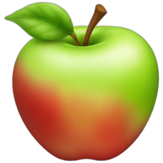 apple logo emoji