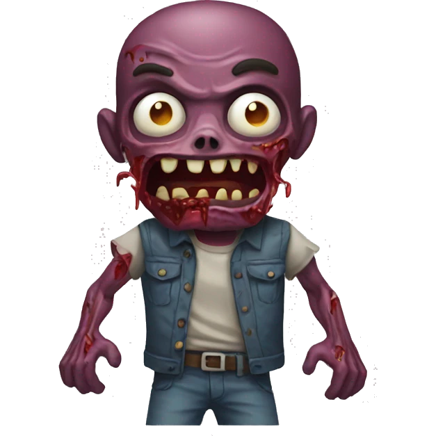 zombio emoji