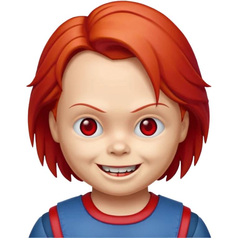 Un emojin de chuky emoji