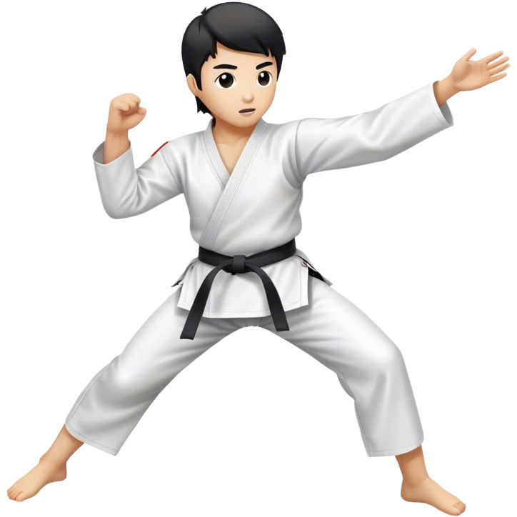 Taekwondo  emoji