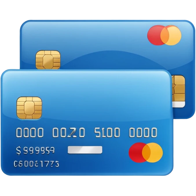 credit card emoji