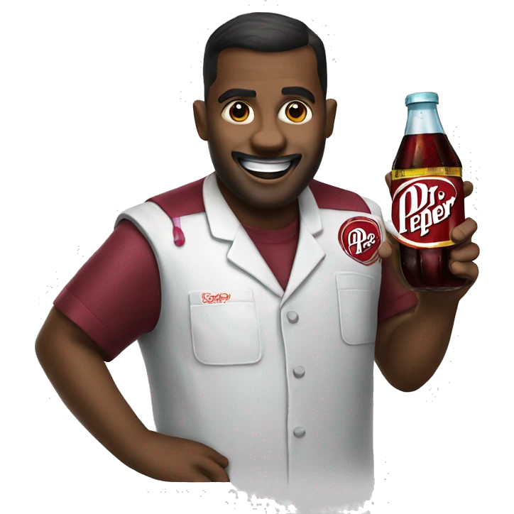 Dr pepper emoji
