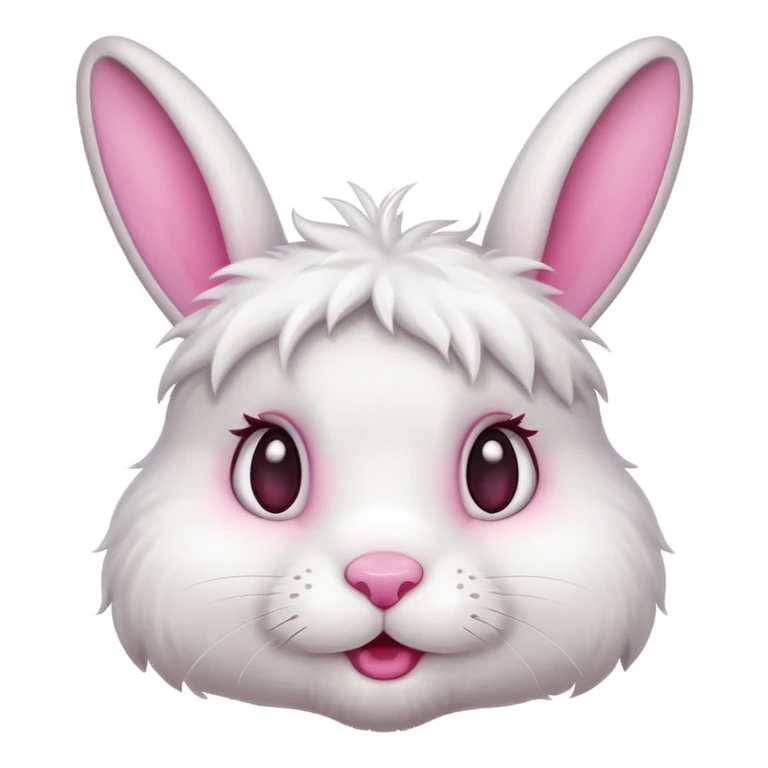 Sassy bunny emoji