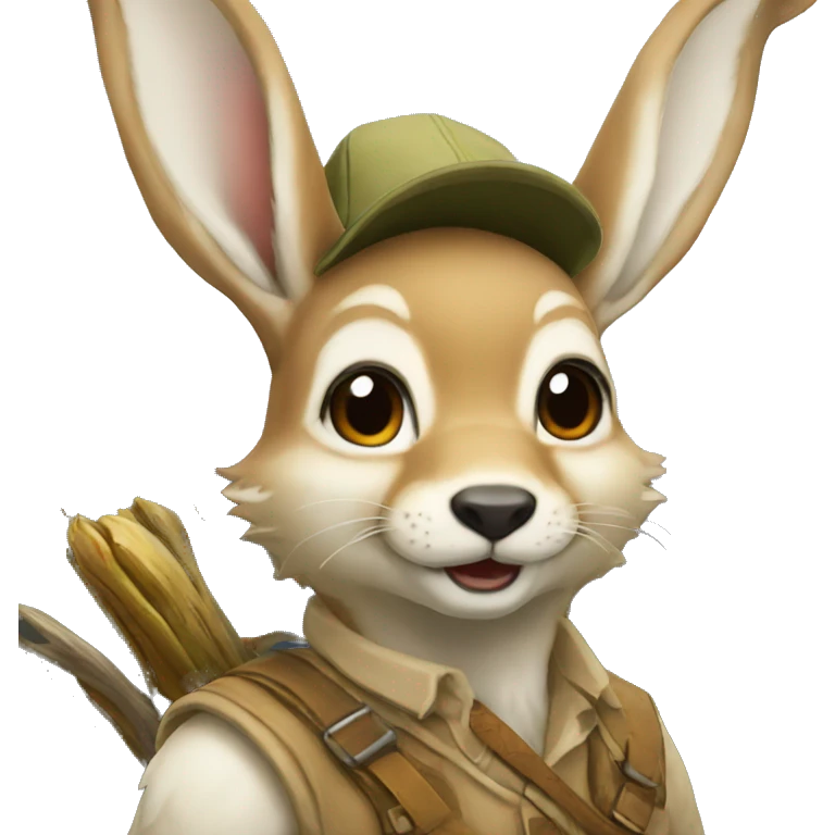 jackalope adventure emoji