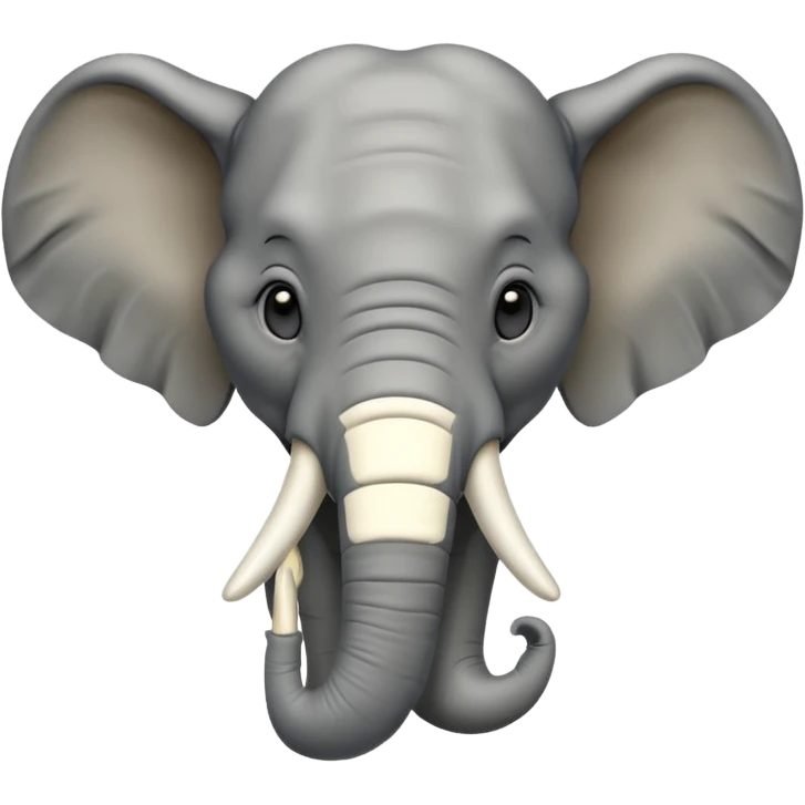 elefante cascut emoji